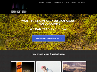 northlightsstudio.com snapshot