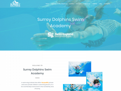 surreydolphins.com snapshot