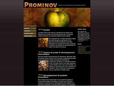 prominov.com snapshot
