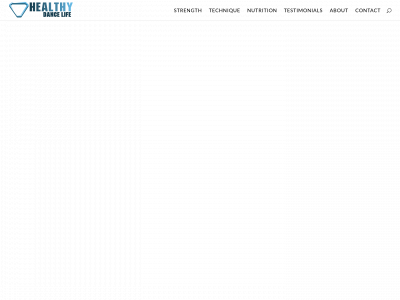 healthydancelife.com snapshot