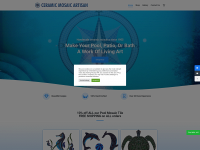 mosaictileartisan.com snapshot