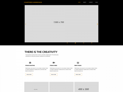 charteredwebdesign.com snapshot
