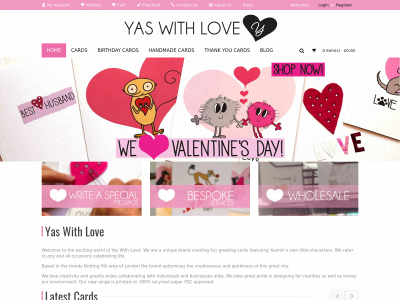 yaswithlove.co.uk snapshot