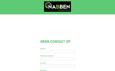 nabbenagro.nl snapshot