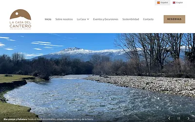 lacasadelcantero.es snapshot