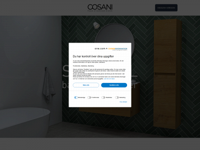 cosani.se snapshot