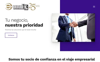 consultingesparreguera.es snapshot