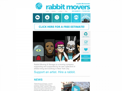 rabbitmovers.com snapshot