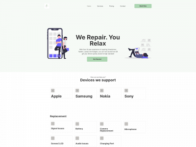 phonerecovery.co.uk snapshot