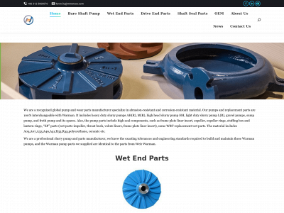 minercospares.com snapshot