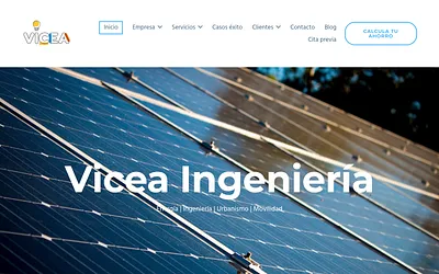 vicea.es snapshot