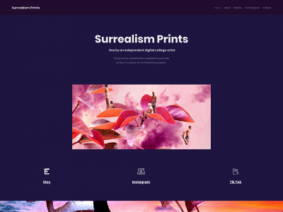 surrealismprints.com snapshot