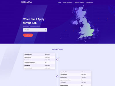 ilrsimplified.com snapshot