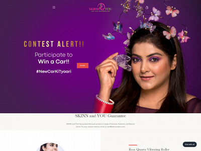 skinnandyou.com snapshot