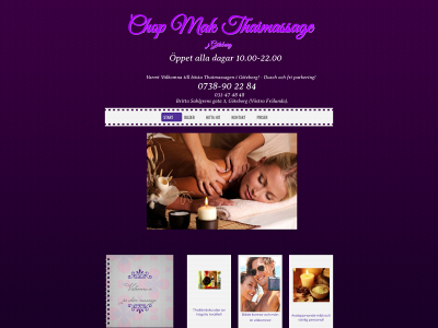 chopmakthaimassage.se snapshot