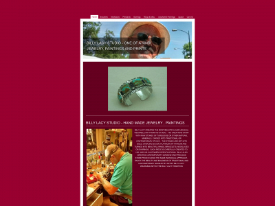 billylacystudio.com snapshot