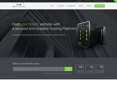 eloquenthost.com snapshot