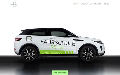 rehel-fahrschule.de snapshot