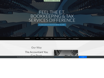etbookkeeping.ca snapshot