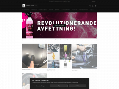swedishgloss.dk snapshot