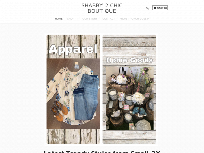 www.shabby2chicboutiquesmyrna.com snapshot