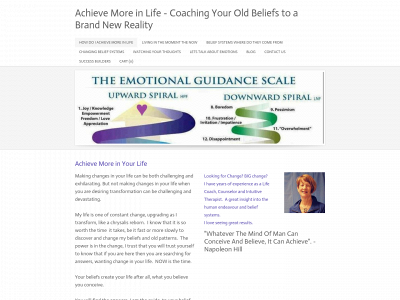 www.achievemoreinlife.com snapshot