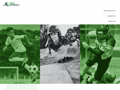 myjuniorathlete.com snapshot
