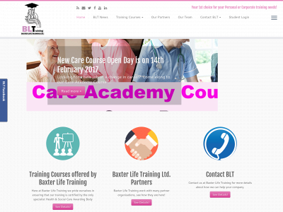 baxterlifetraining.co.uk snapshot
