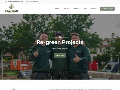 re-greenprojects.nl snapshot