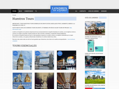 londresenespanol.com snapshot