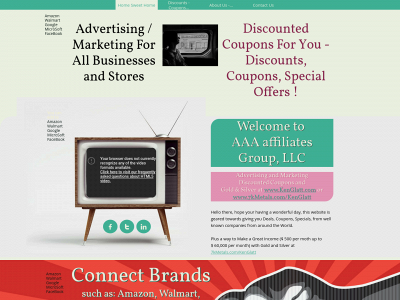 aaaaffiliatesgroup.com snapshot