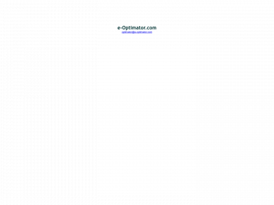 e-optimator.com snapshot