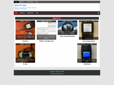 hampilinks.org snapshot