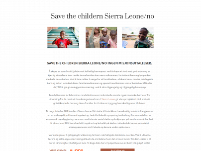 sierraleone.no snapshot