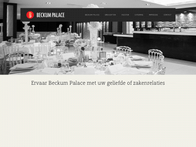 beckumpalace.nl snapshot
