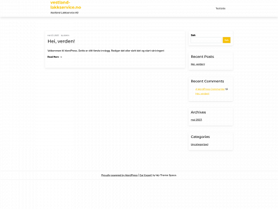 vestland-lakkservice.no snapshot