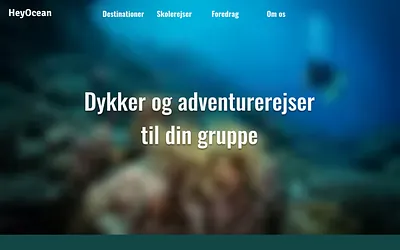 hey-ocean.dk snapshot