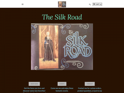 thesilkroadbyyvette.weebly.com snapshot