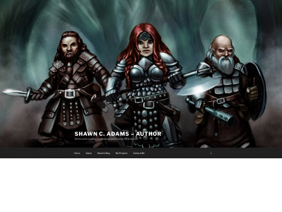shawncadams.com snapshot
