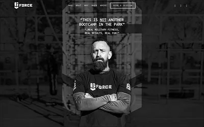 gforcetraining.uk snapshot