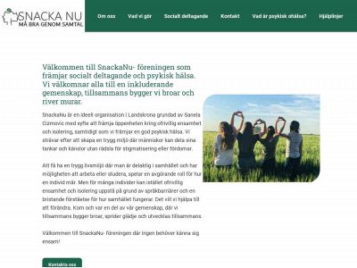 snackanu.se snapshot