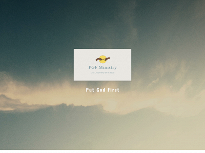 pgfglobalministry.org snapshot