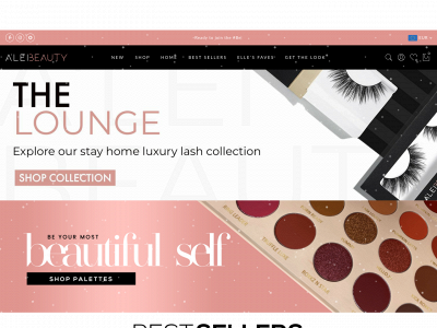 aleibeauty.com snapshot