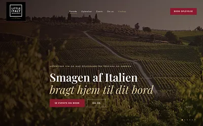 littleitalywineevents.com snapshot