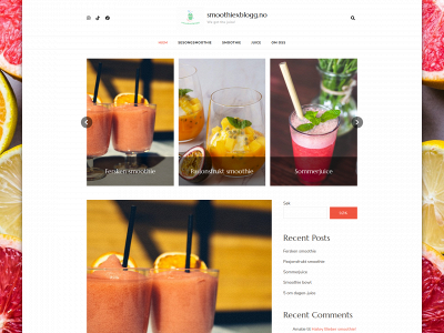 smoothiexblogg.no snapshot