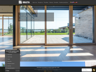 doleta.lt snapshot