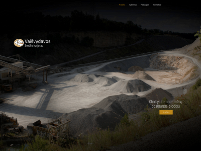 vaisvydavoskarjeras.lt snapshot