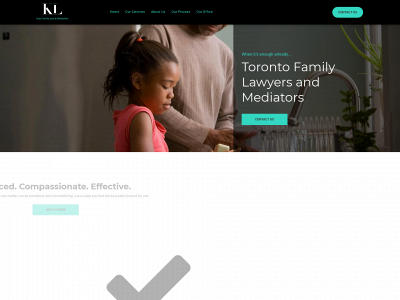kaylegal.ca snapshot