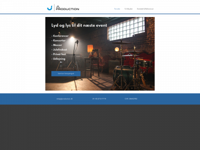 jlproduction.dk snapshot