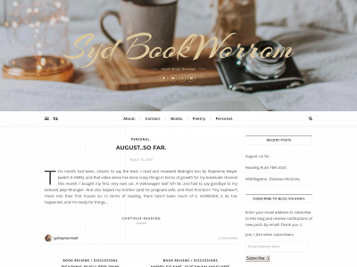 sydbookworrom.com snapshot